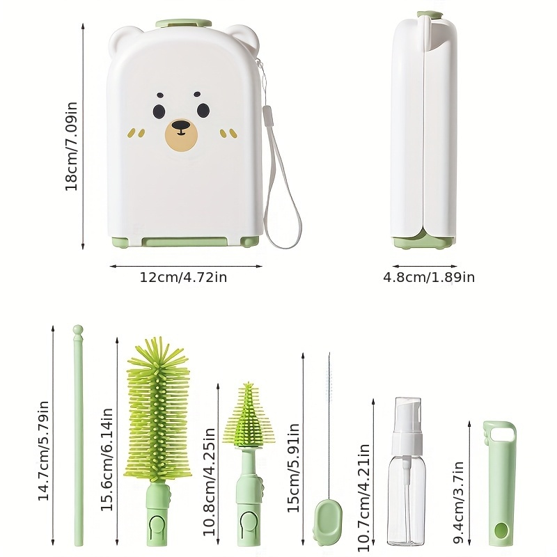 Ensemble de brosses de voyage  - Travel Accessories For 3 Year Old avis et prix