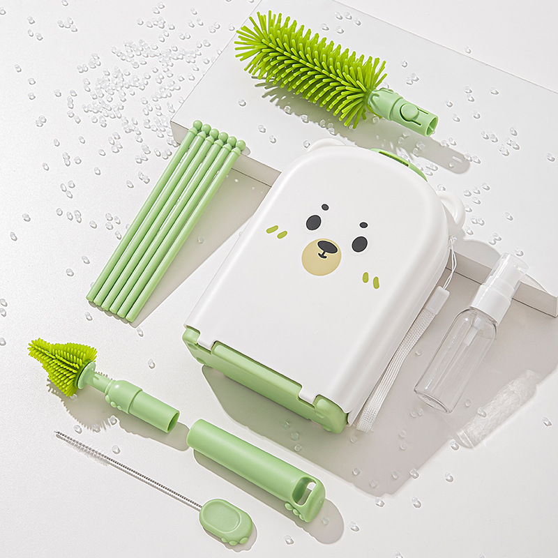 Ensemble de brosses de voyage  - Travel Accessories For 3 Year Old avis et prix