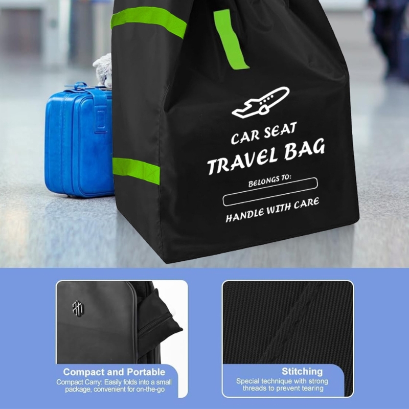 Housse de contrôle pour porte  - Car Seat Travel Bag avis et prix
