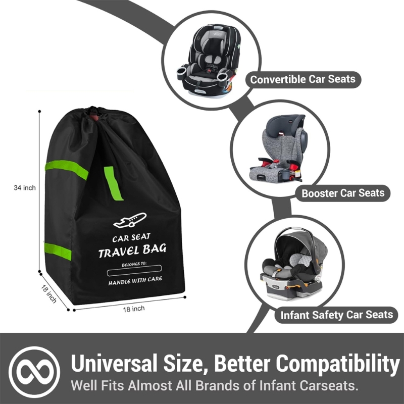 Housse de contrôle pour porte  - Car Seat Travel Bag avis et prix