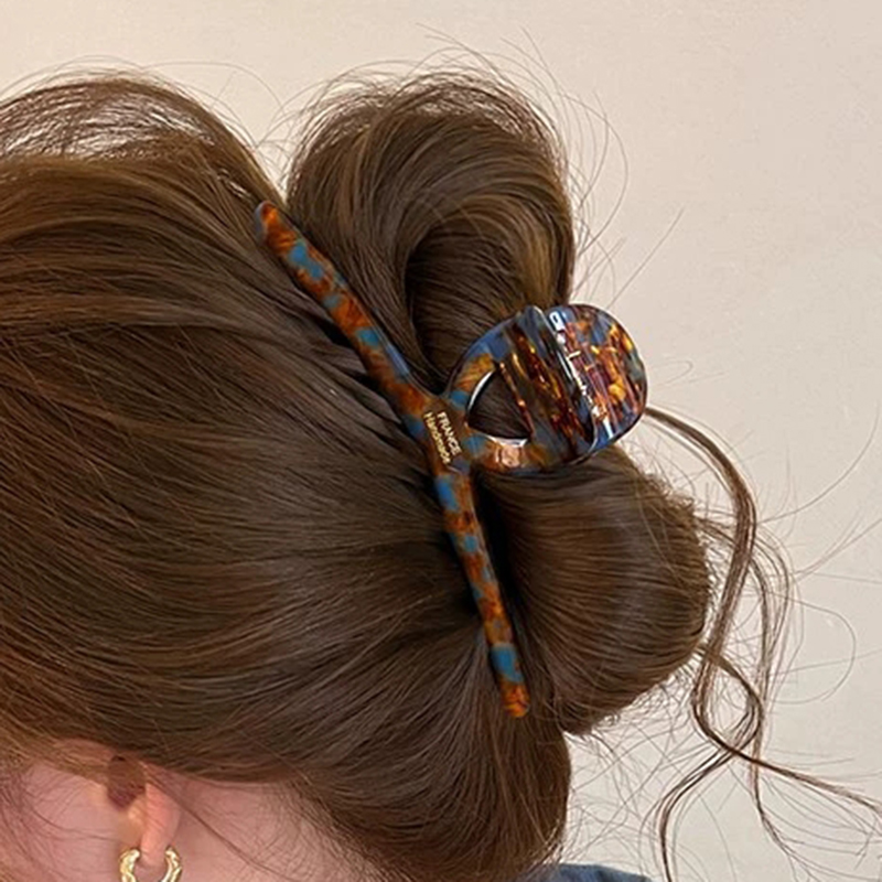 Pince à cheveux en acétate de  - Travel Accessories Aesthetic avis et prix