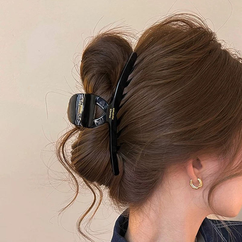 Pince à cheveux en acétate de  - Travel Accessories Aesthetic avis et prix