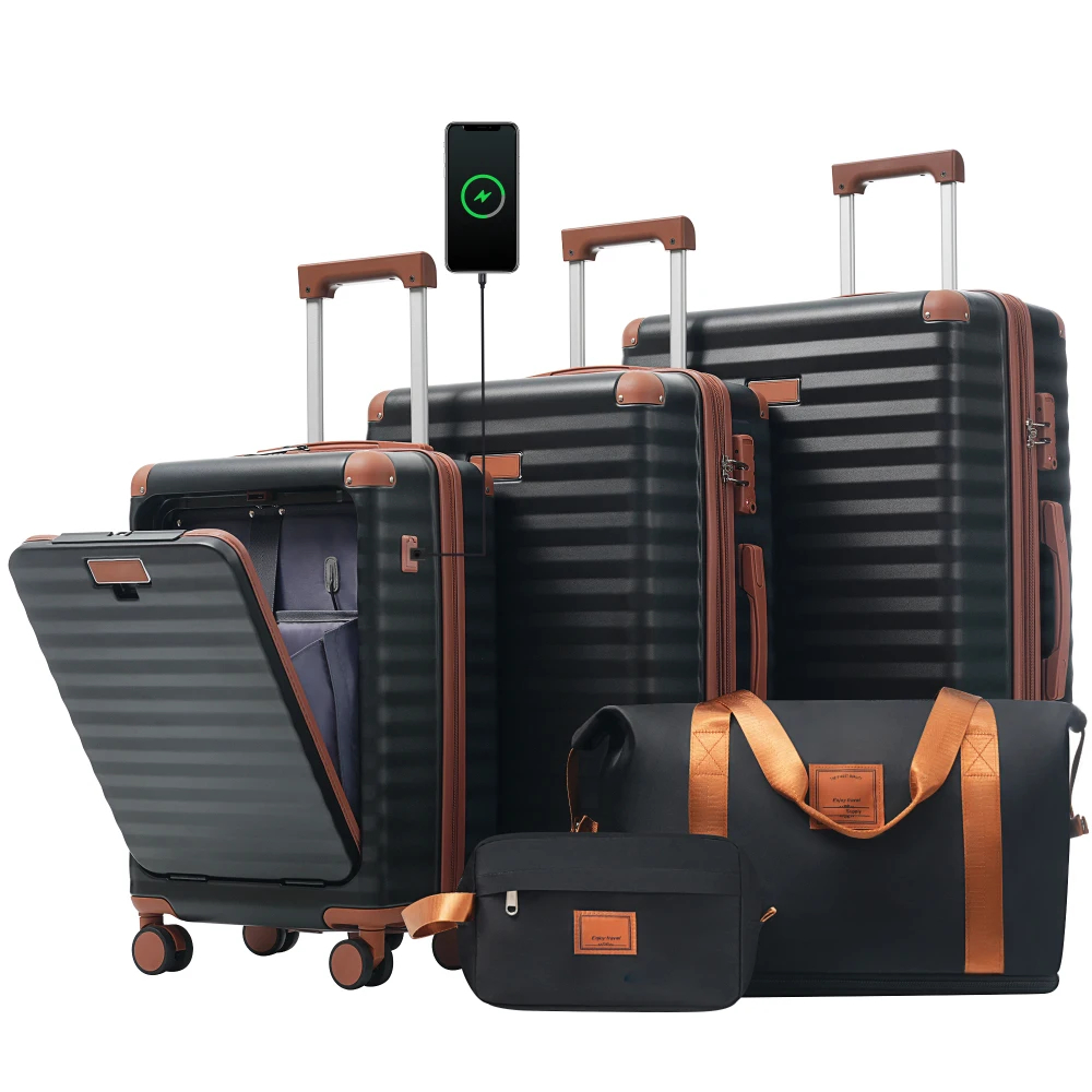 Ensemble de bagages 5 pièces a - Toiletry Bag Tsa avis et prix