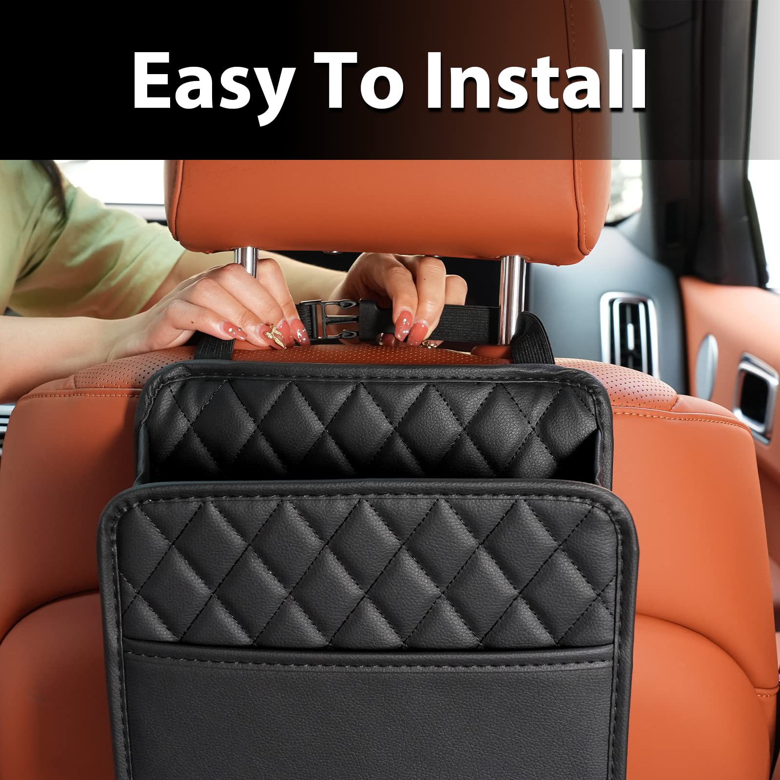 Organisateur de siège arrière  - Car Seat Travel Bag avis et prix