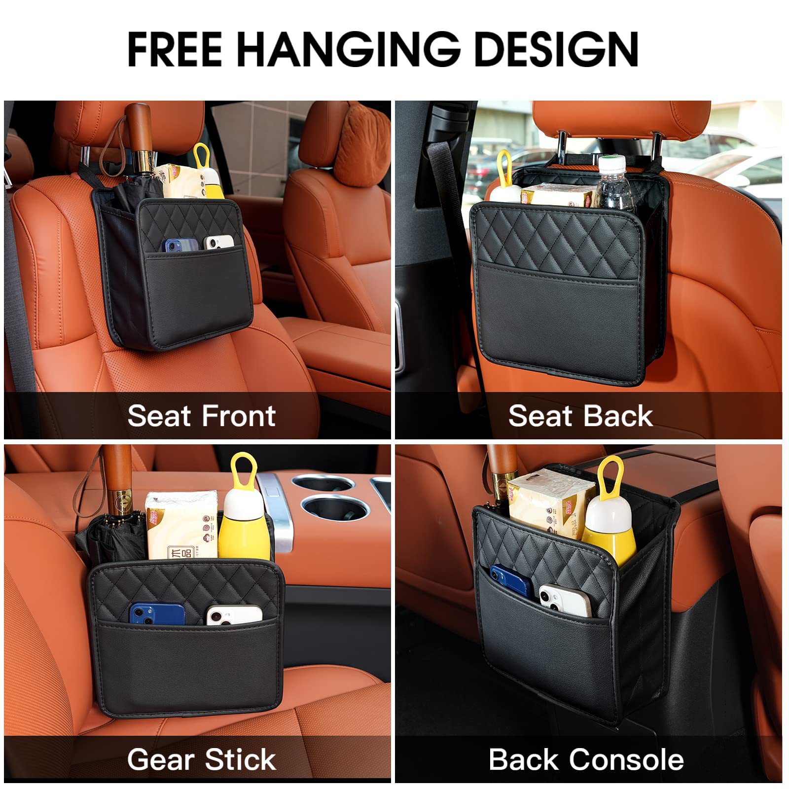 Organisateur de siège arrière  - Car Seat Travel Bag avis et prix