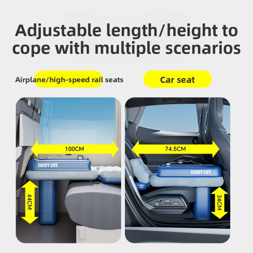 Lit d'avion gonflable pour tou - Car Seat Travel Bag avis et prix