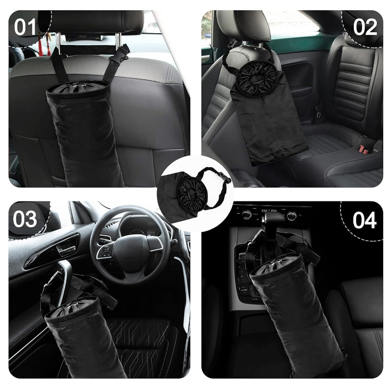 Sac poubelle de voiture poubel - Car Seat Travel Bag avis et prix
