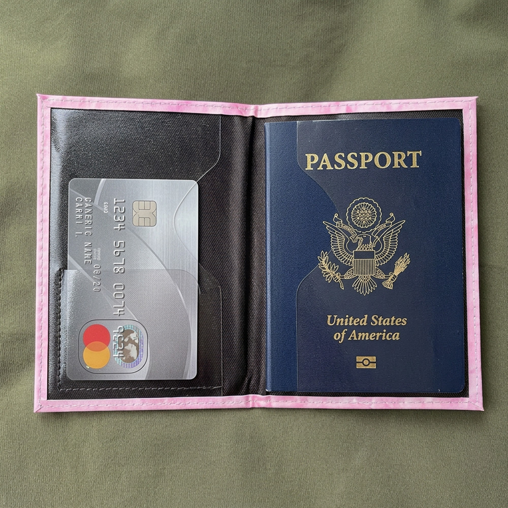 Couverture de passeport person - Travel Accessories Gifts For Her avis et prix