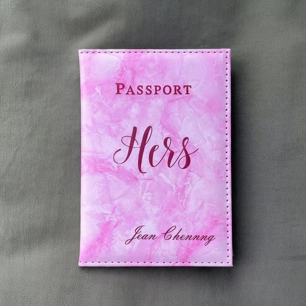 Couverture de passeport person - Travel Accessories Gifts For Her avis et prix