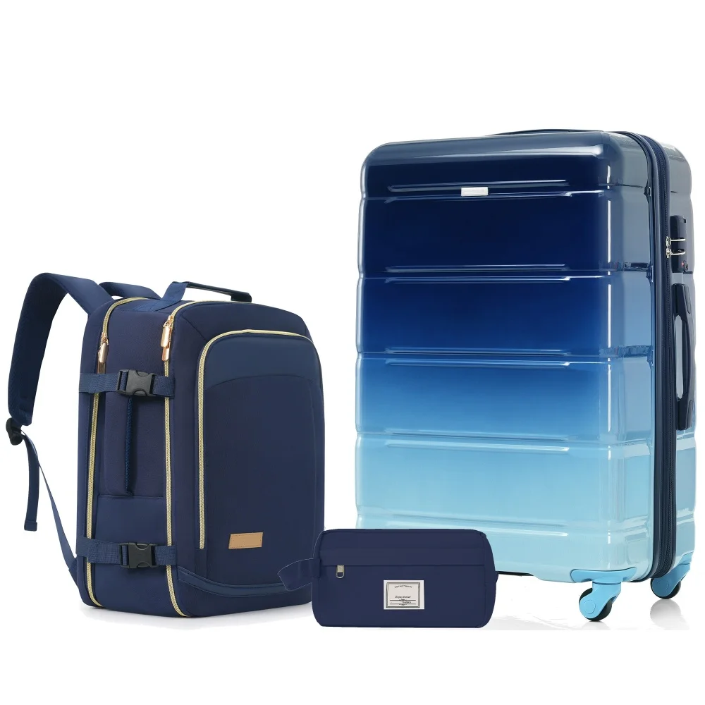 Ensemble de 3 valises - Valise - Toiletry Bag Tsa avis et prix