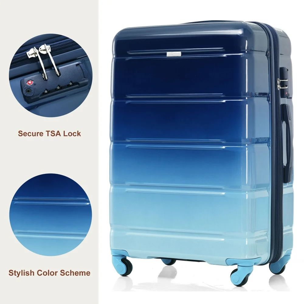 Ensemble de 3 valises - Valise - Toiletry Bag Tsa avis et prix
