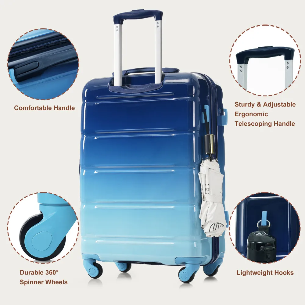 Ensemble de 3 valises - Valise - Toiletry Bag Tsa avis et prix