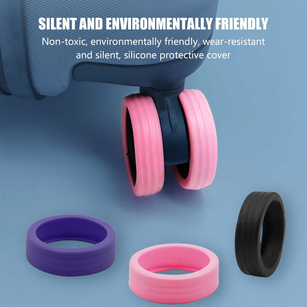 8 protections en silicone pour - Travel Accessories You Need avis et prix