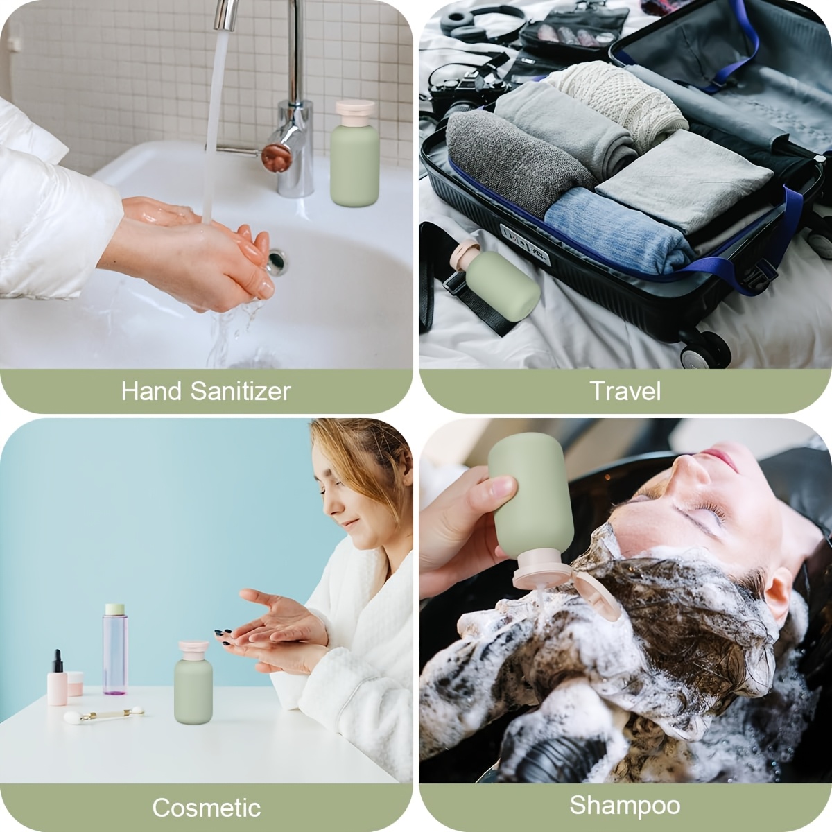 Flacon de voyage pour articles - Toiletry Bag Tsa avis et prix