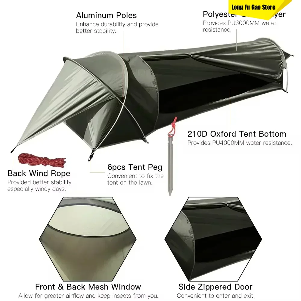 Nouvelle tente ultralégère pou - Travel Accessories You Need avis et prix