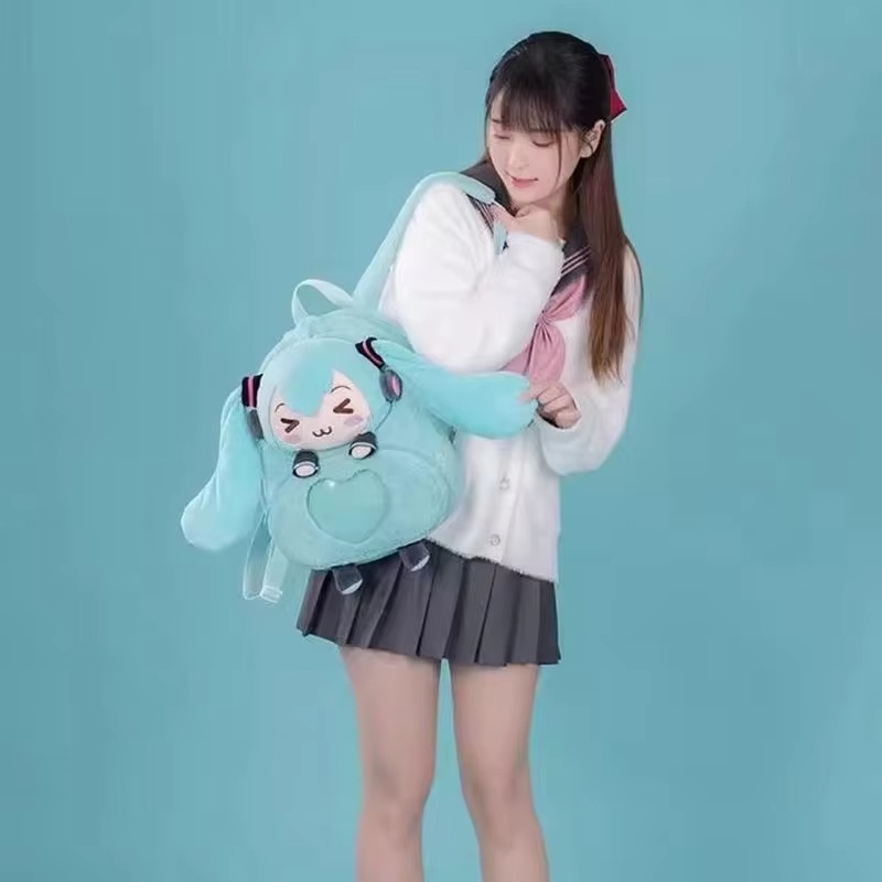 Sac à dos en peluche douce bro - Travel Accessories Japan avis et prix