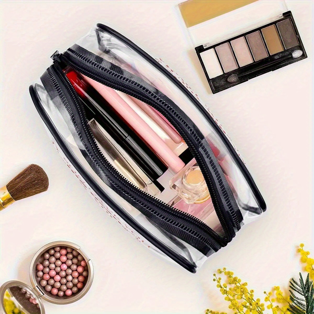 1PC Trousse de Maquillage Tran - Toiletry Bag Tsa avis et prix