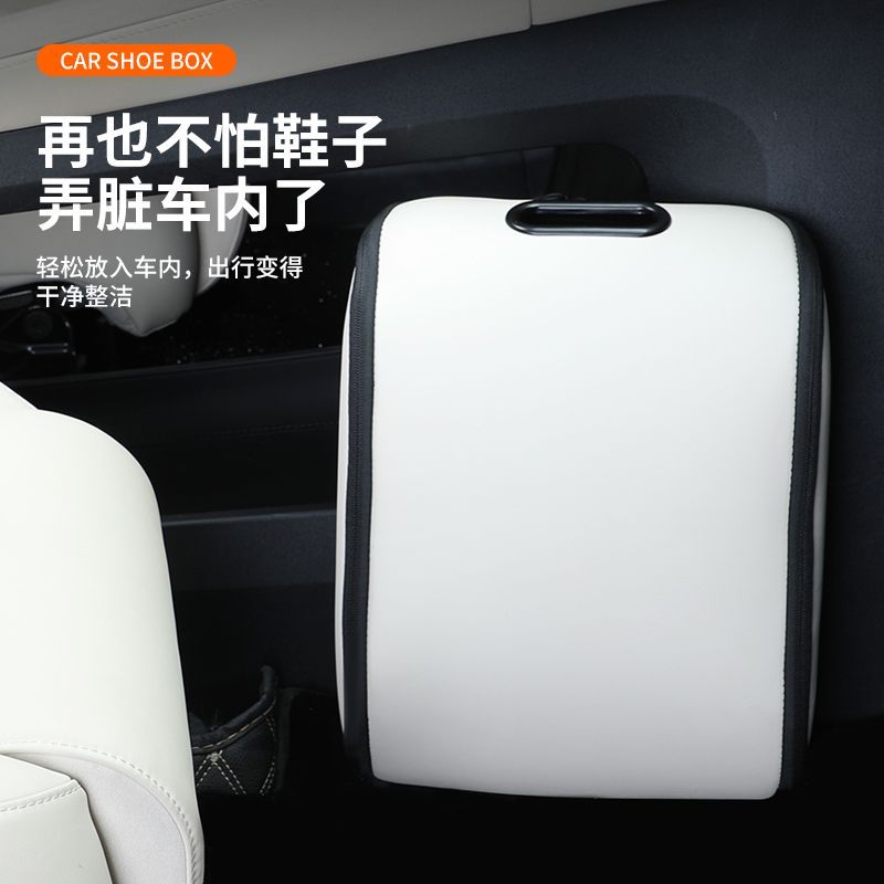 Boîte de rangement portable po - Car Seat Travel Bag avis et prix