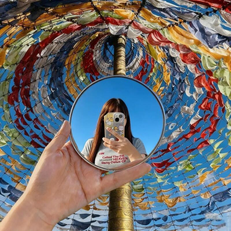 Miroir à selfie portable, miro - Travel Accessories Gadget avis et prix