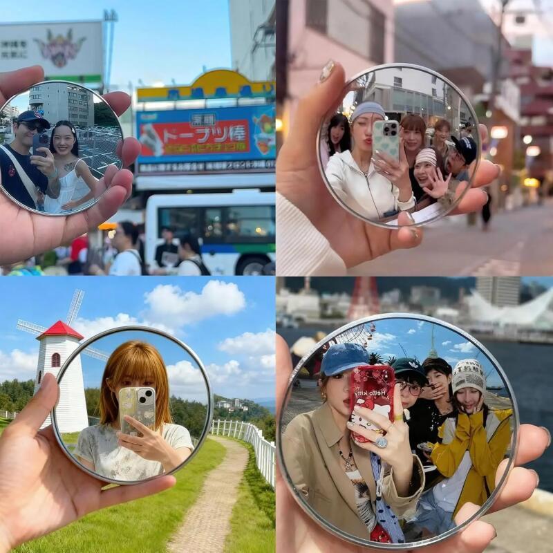 Miroir à selfie portable, miro - Travel Accessories Gadget avis et prix