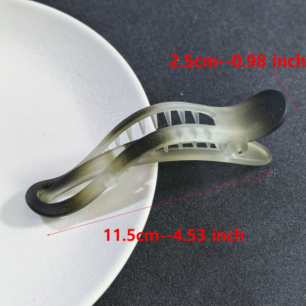 Grandes pinces à cheveux plate - Travel Accessories Aesthetic avis et prix