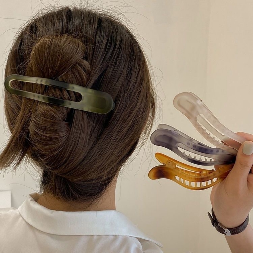 Grandes pinces à cheveux plate - Travel Accessories Aesthetic avis et prix