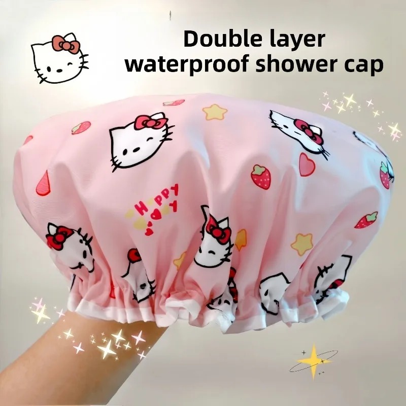 Bonnet de douche imperméable à - Travel Accessories Japan avis et prix