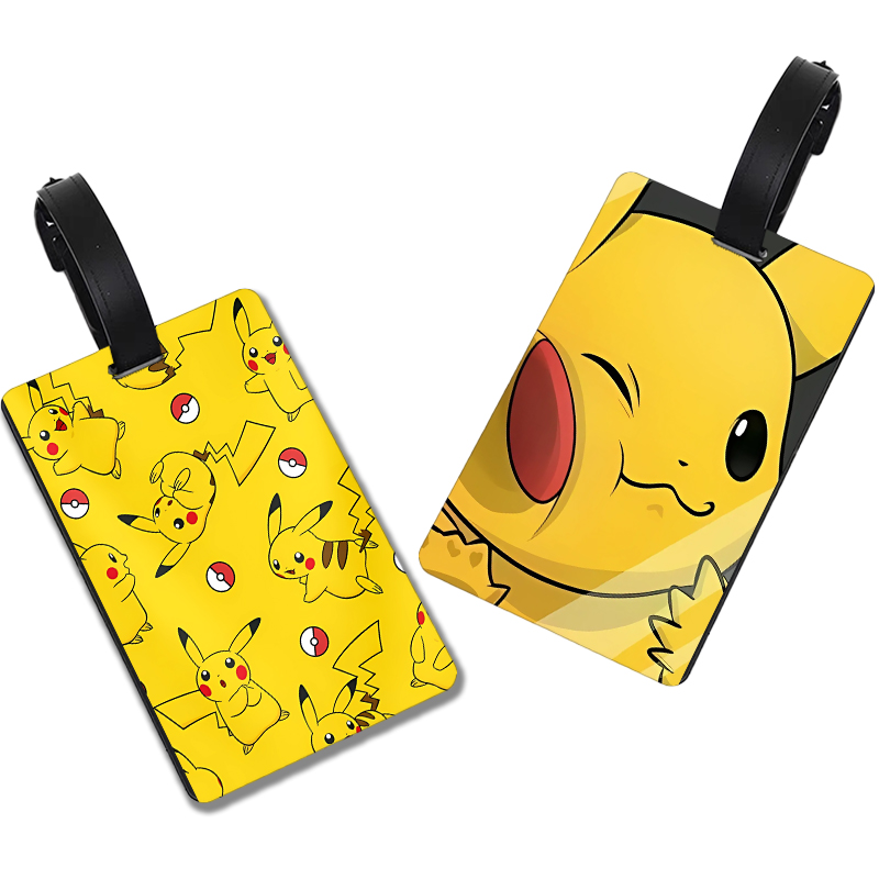 Étiquette de bagage Pokémon Ka - Travel Accessories Gadget avis et prix