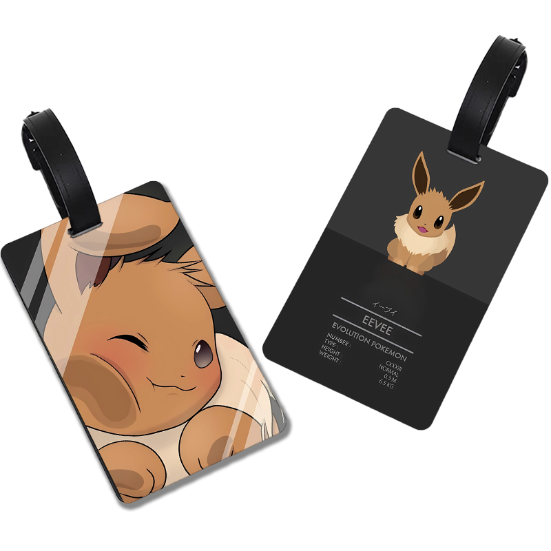 Étiquette de bagage Pokémon Ka - Travel Accessories Gadget avis et prix