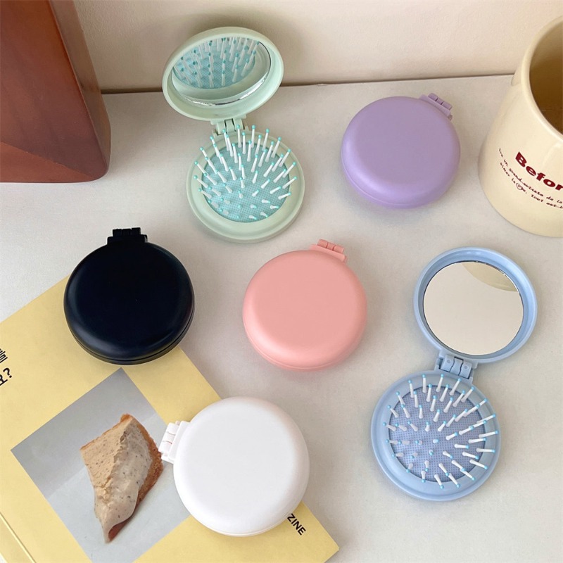Mini brosse à cheveux de voyag - Travel Accessories For 3 Year Old avis et prix