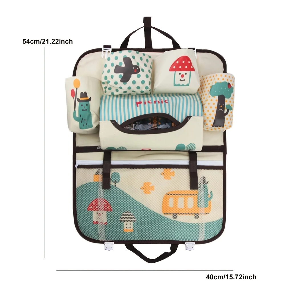 Organiseurs de siège arrière d - Car Seat Travel Bag avis et prix