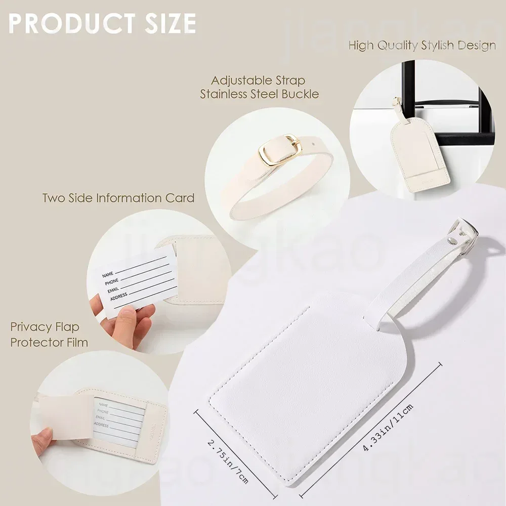 Étiquette de bagage personnali - Travel Accessories Gifts For Her avis et prix