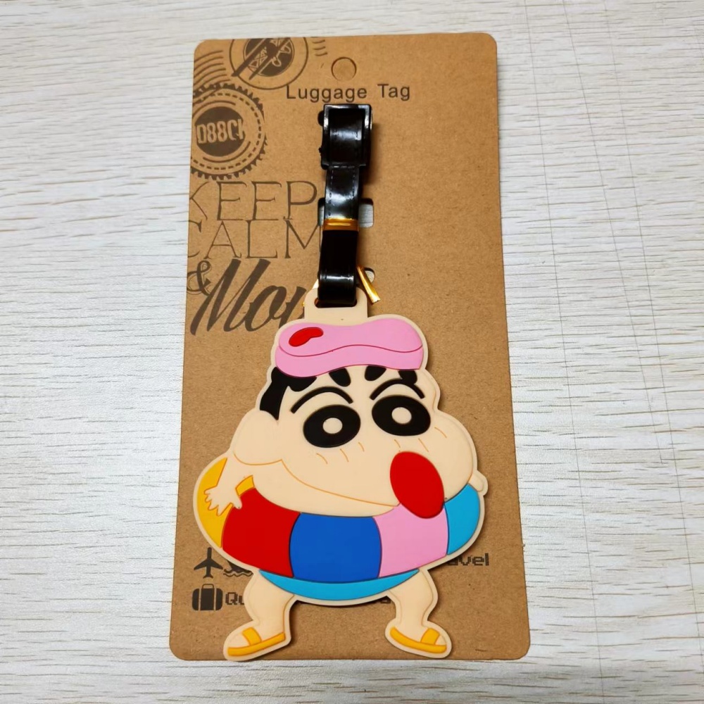 Étiquette de bagage en PVC Cra - Travel Accessories Japan avis et prix