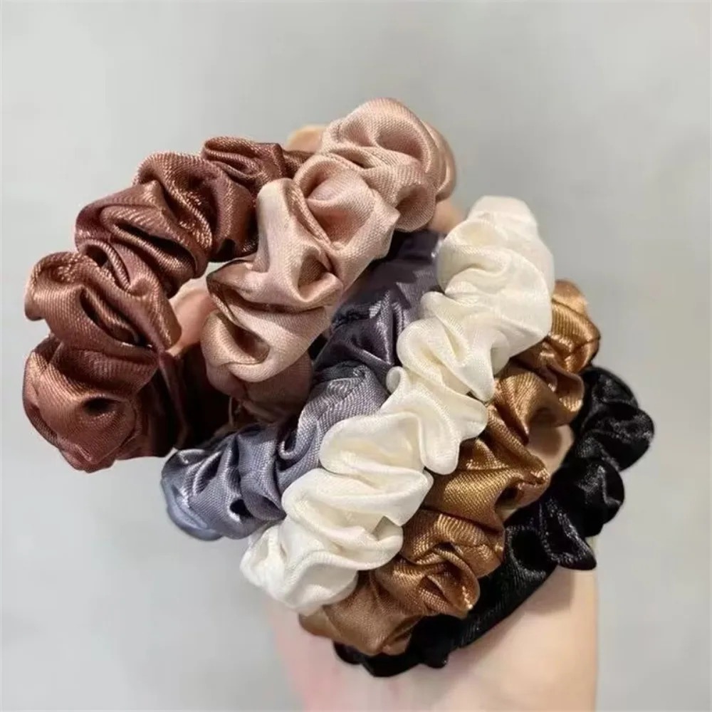 6 chouchous doux en satin, éla - Travel Accessories Aesthetic avis et prix