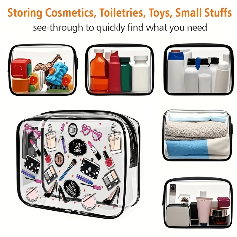 1 pièce Trousse de maquillage  - Toiletry Bag Tsa avis et prix