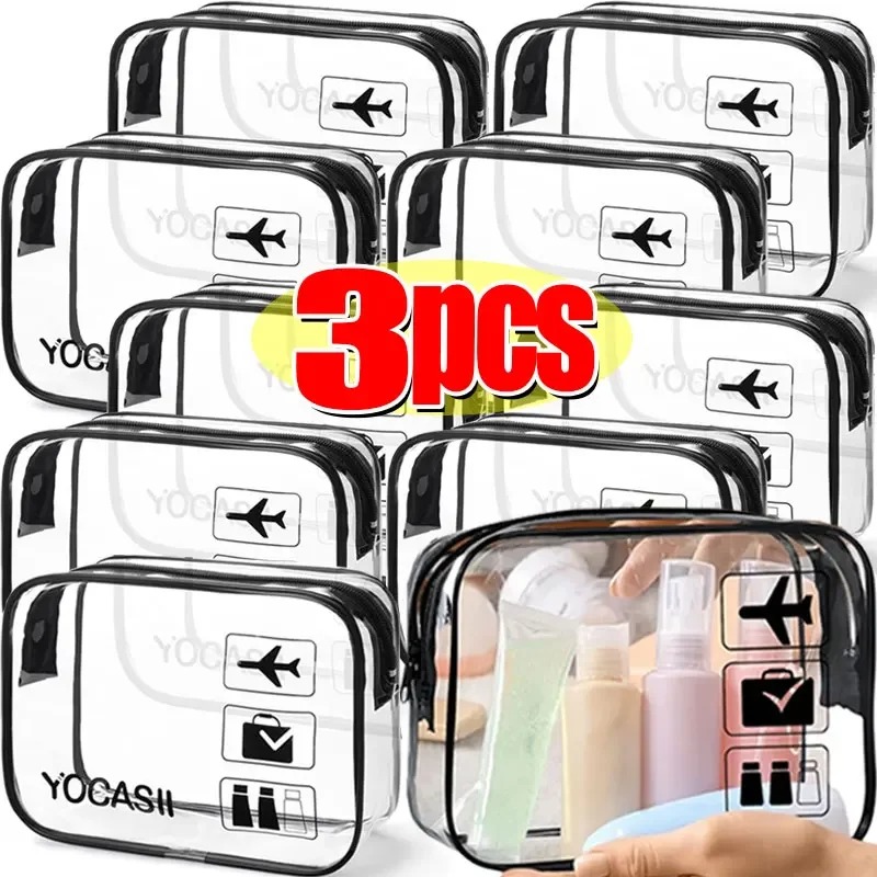 Sac de maquillage transparent  - Toiletry Bag Tsa avis et prix