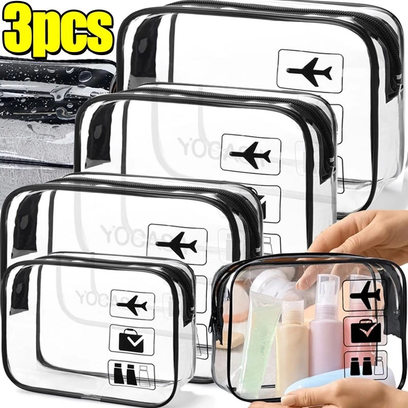 Sac de maquillage transparent  - Toiletry Bag Tsa avis et prix