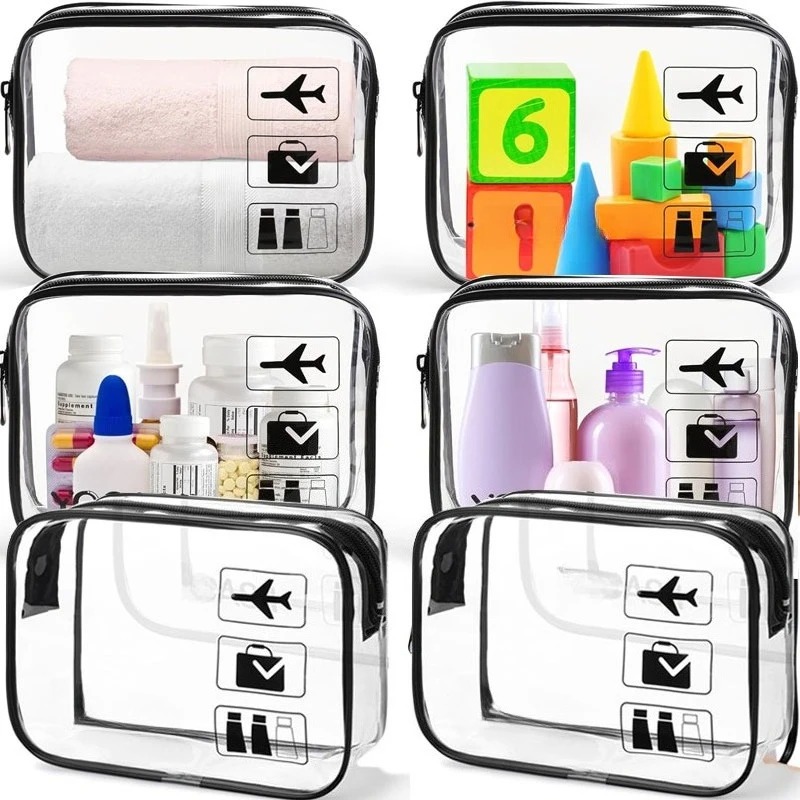 Sac de maquillage transparent  - Toiletry Bag Tsa avis et prix