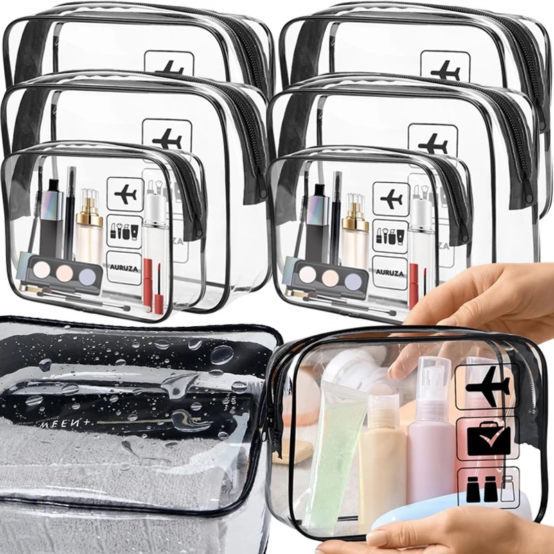 Sac de maquillage transparent  - Toiletry Bag Tsa avis et prix