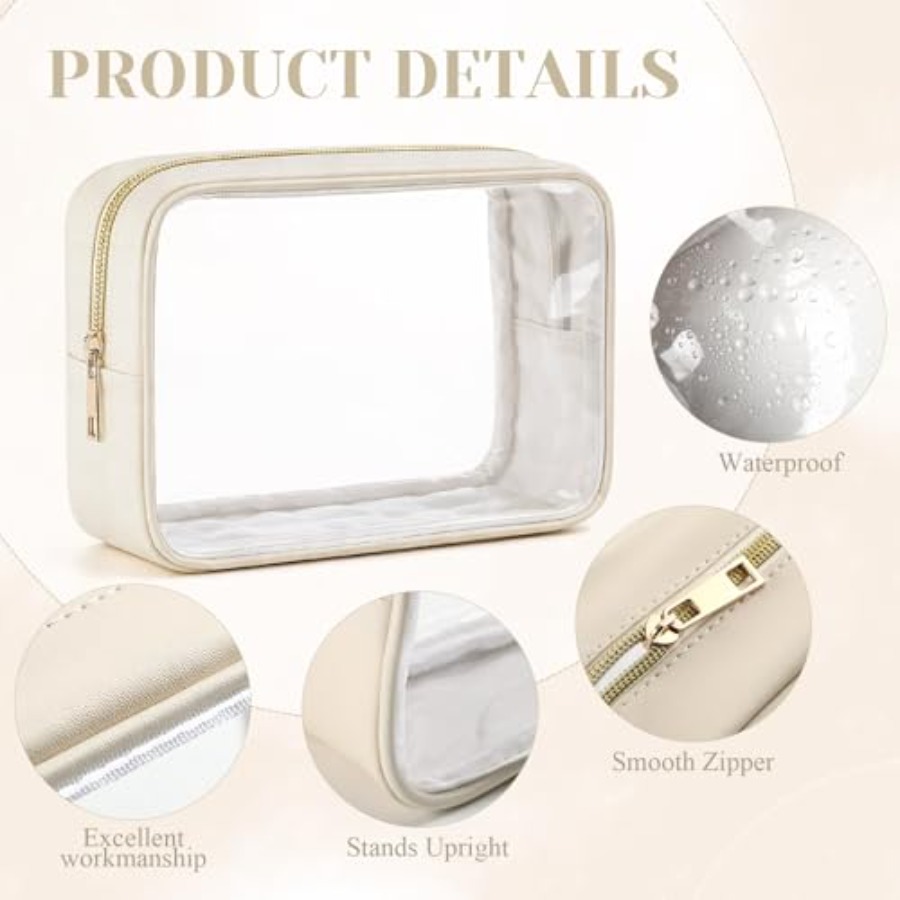 Lot de 10 trousses de maquilla - Toiletry Bag Tsa avis et prix