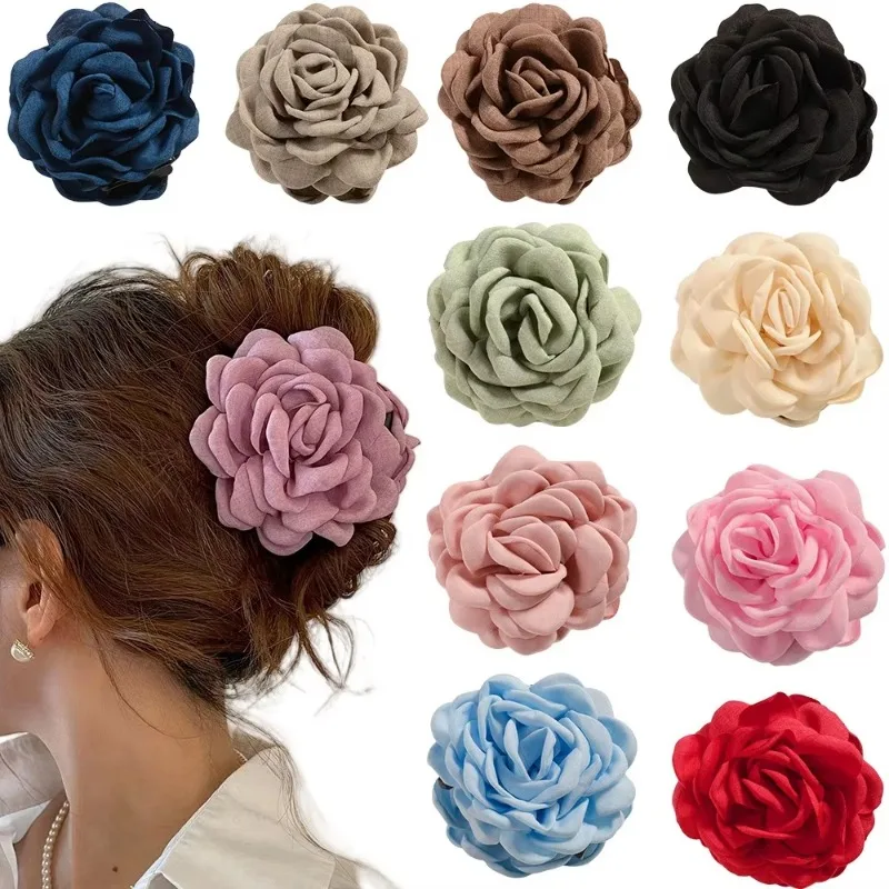 Pinces à cheveux en tissu fran - Travel Accessories Aesthetic avis et prix