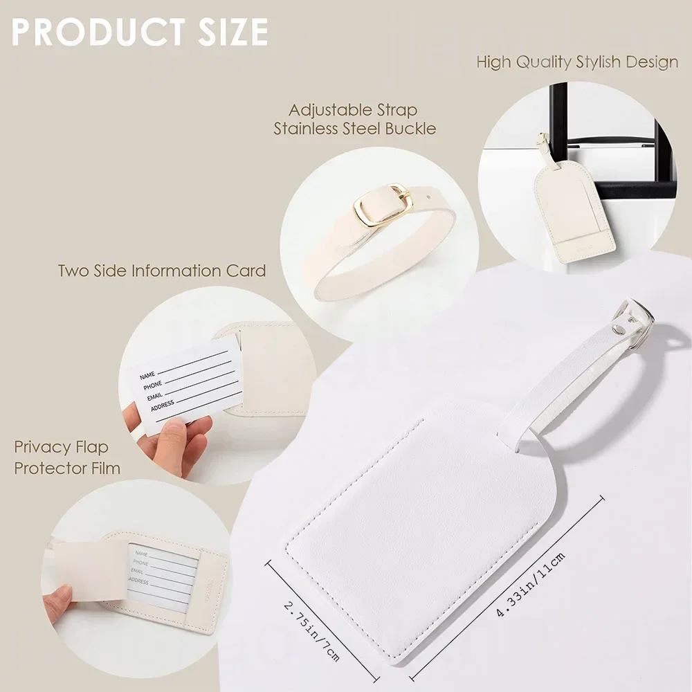 Étiquette de bagage personnali - Travel Accessories Gifts For Her avis et prix