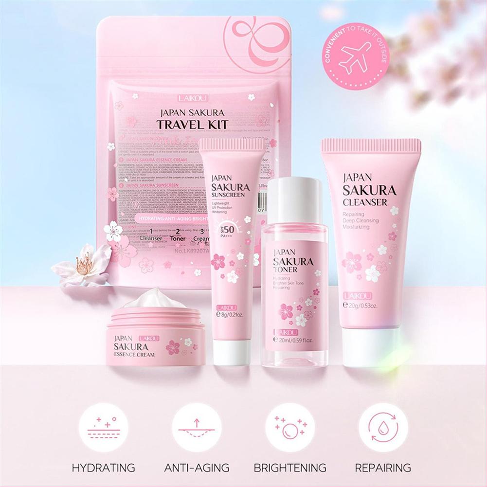 Sakura – ensemble de soins de  - Travel Accessories Japan avis et prix