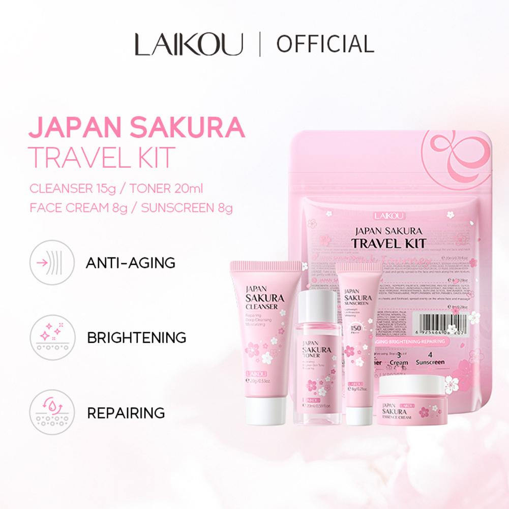 Sakura – ensemble de soins de  - Travel Accessories Japan avis et prix