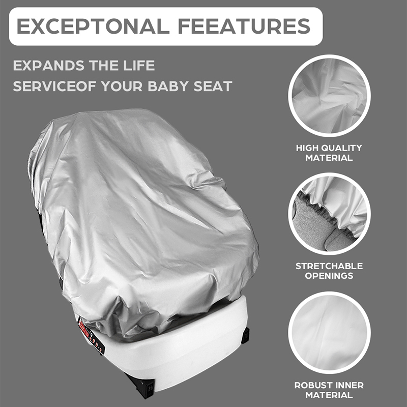 Pare-soleil argenté pour siège - Travel Accessories For 3 Year Old avis et prix