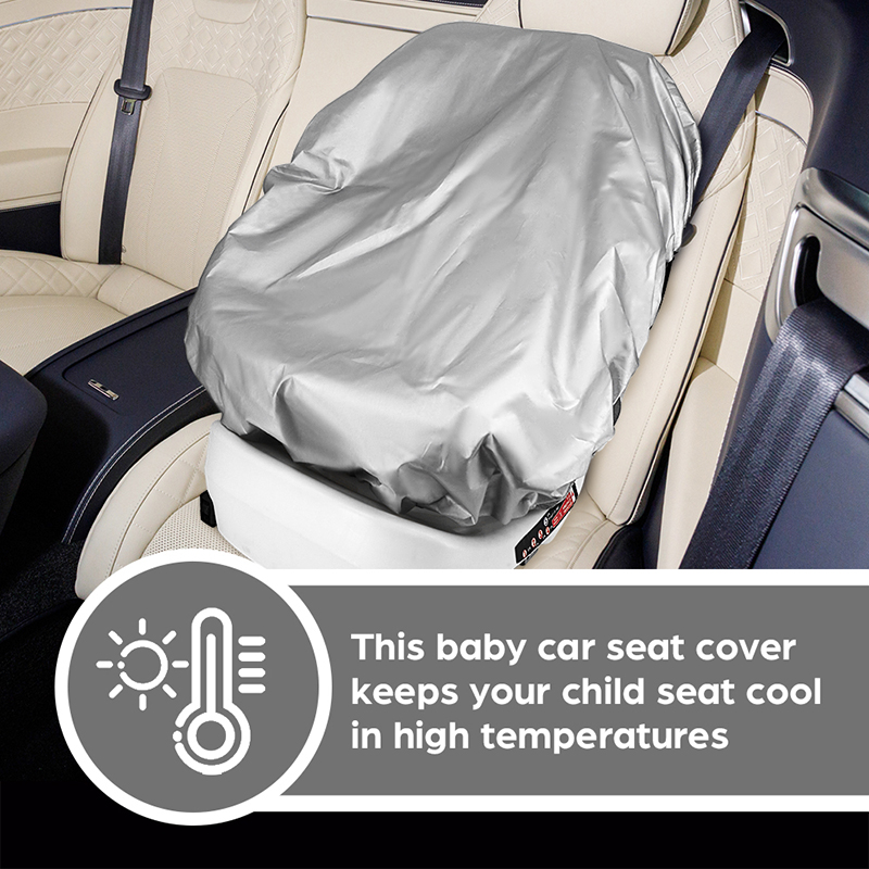 Pare-soleil argenté pour siège - Travel Accessories For 3 Year Old avis et prix