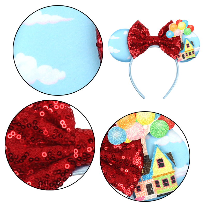 Mickey Mouse UP oreilles cheve - Travel Accessories Aesthetic avis et prix