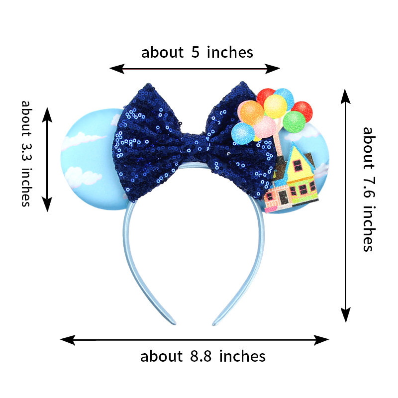 Mickey Mouse UP oreilles cheve - Travel Accessories Aesthetic avis et prix