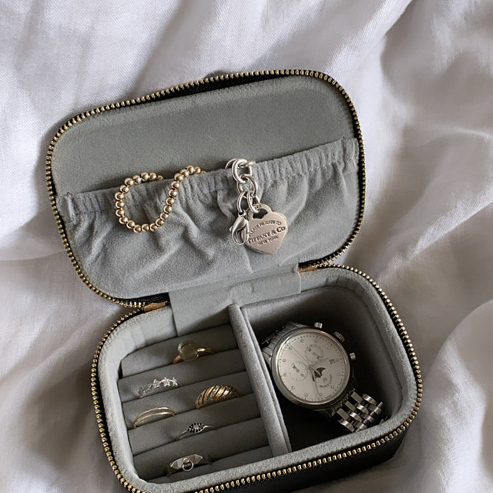Boîte à bijoux personnalisée a - Travel Accessories Gifts For Her avis et prix
