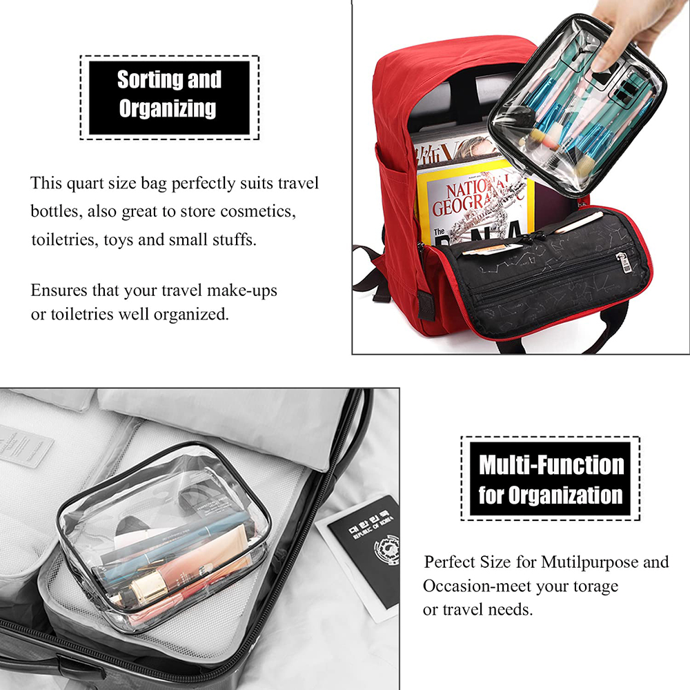 Pochette à cosmétiques 3 pièce - Toiletry Bag Tsa avis et prix